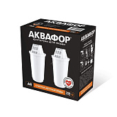 Комплект картриджей АКВАФОР А6, умягчающий и минерализующий, 2 штуки Комплект картриджей АКВАФОР А6, умягчающий и минерализующий, 2 штуки