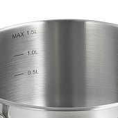 Кастрюля TalleR 1,5л Элиас TR-11081