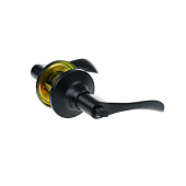  Ручка-защелка/ключ фиксатор ЗВ3-01 черная 