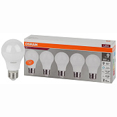 Лампа LED 7Вт Е27, груша, 6500К холодный OSRAM