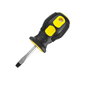 Отвертка SL5x38мм, двухкомпонентная рукоятка, магнитный наконечник STAYER Отвертка SL5x38мм, двухкомпонентная рукоятка, магнитный наконечник STAYER