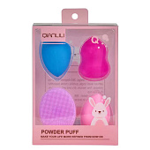  Набор косметический (спонж, щеточка для лица), арт.10922-0475-3 Код 271298 