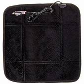 Подогрев сиденья без спинки SKYWAY Черный 12V 43х43см 2,5А-3А Подогрев сиденья без спинки SKYWAY Черный 12V 43х43см 2,5А-3А