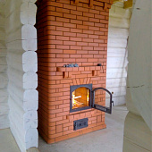  Кирпич печной красный 250х120х65мм [М-300] /Кирово-Чепецкий КЗ 