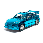 Машина инерционная "Хром", пакет Машина инерционная "Хром", пакет