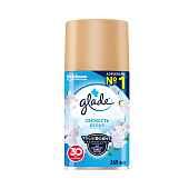 Освежитель воздуха Glade Automatic Смотка см. бал. Св. белья 269 мл + Неж. каш. и сандал 269мл Освежитель воздуха Glade Automatic Смотка см. бал. Св. белья 269 мл + Неж. каш. и сандал 269мл