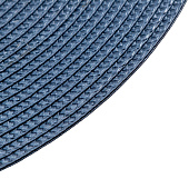  Салфетка сервировочная Доляна  "Классика", синий d 38 см 7867458 