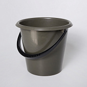 Ведро без крышки 10л хозяйственное АП 058 Ведро без крышки 10л хозяйственное АП 058