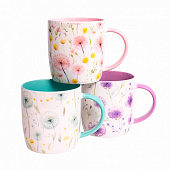  Кружка SPRING FLOWERS 350мл DMD364 