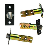 Ручка-защелка/ключ фиксатор ЗВ3-01 черная Ручка-защелка/ключ фиксатор ЗВ3-01 черная