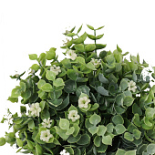 Искусственный цветок в горшке Фиалка мини с зеленью галант, 18х10 см, микс, 10697875 Искусственный цветок в горшке Фиалка мини с зеленью галант, 18х10 см, микс, 10697875