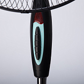  Вентилятор напольный SA-11BR черно-мятный 