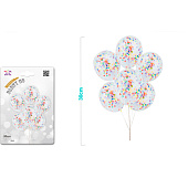 Набор воздушных шаров 6 шт. "Air delight", multicoloured (30 см) Набор воздушных шаров 6 шт. "Air delight", multicoloured (30 см)