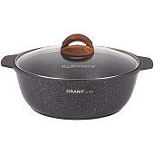 Кастрюля-жаровня 3,0л Granit Ultra ст/кр а/п original (5) жго31а Кастрюля-жаровня 3,0л Granit Ultra ст/кр а/п original (5) жго31а