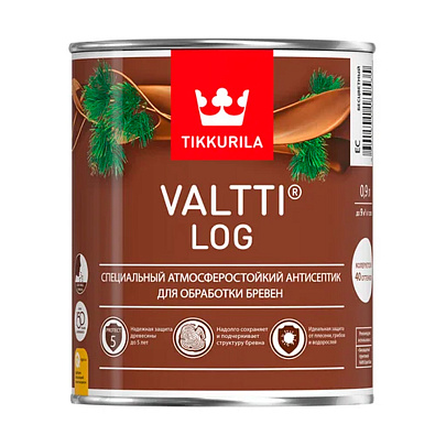  Антисептик VALTTI LOG орегон 0,9 л 