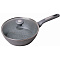  Сотейник 28х7.5см с крышкой 4277GR 