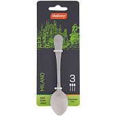  Набор ложек чайных MILANO 3 шт Mallony 007292 