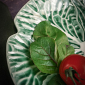  Тарелка 18,8 см  Cabbage Сasa di Fortuna керамика CDF CB02 
