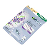 Маска тканевая для лица Garnier Skin Naturals Увлаж. + Антистресс 32г Маска тканевая для лица Garnier Skin Naturals Увлаж. + Антистресс 32г