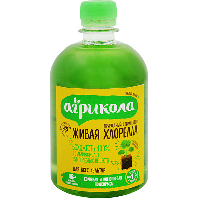  Агрикола Хлорелла 500 мл 