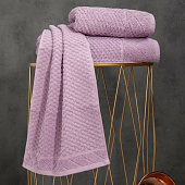 Полотенце 70х140 LORENZO махровое, лиловый Полотенце 70х140 LORENZO махровое, лиловый