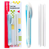 Ластик deVENTE 120х7 мм Triolino, выдвижной, в пластиковом корпусе, 4070400 Ластик deVENTE 120х7 мм Triolino, выдвижной, в пластиковом корпусе, 4070400