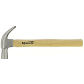 Молоток-гвоздодер 450г, деревянная рукоятка, боек 27 мм, Sparta Молоток-гвоздодер 450г, деревянная рукоятка, боек 27 мм, Sparta