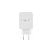 Сетевое зарядное устройство Energy ET-32, 1 USB разъем, белый Сетевое зарядное устройство Energy ET-32, 1 USB разъем, белый