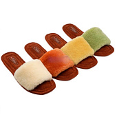 Тапочки женские 4293 W-CH-O, р. 37 Тапочки женские 4293 W-CH-O, р. 37