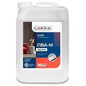 Клей ПВА-М Лакра универсальный Экстра 10кг Клей ПВА-М Лакра универсальный Экстра 10кг