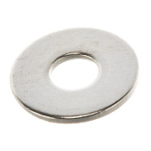 Шайба нерж. кузовная DIN 9021 4мм (20 шт) Шайба нерж. кузовная DIN 9021 4мм (20 шт)