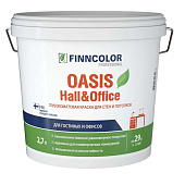 Краска глубокоматовая Finncolor OASIS HALL & OFFICE База C гл/мат 2,7 л Краска глубокоматовая Finncolor OASIS HALL & OFFICE База C гл/мат 2,7 л