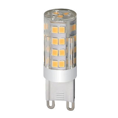 Лампа светодиодная 5Вт 220В G9 4500К КОСМОС LksmLED5WG9C4500pc Лампа светодиодная 5Вт 220В G9 4500К КОСМОС LksmLED5WG9C4500pc