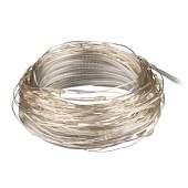  Садовая гирлянда-нить 100LED белый холодный SLR-G03-100W /ФАZA 