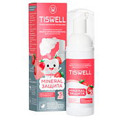 Пенка-ополаскиватель Tiswell Клубника со сливками 5+ 50мл