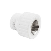  Муфта комб ВР 25х1/2" PPR 