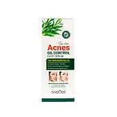  Сыворотка для лица Sadoer Tea tree acnes увлажняющая для проблемной кожи 30мл 