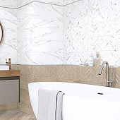  Плитка  20х60 Tokio TWU11TOK414 Коричневый /УралКерамика (1,8м2) 