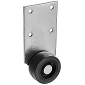  Опора колесная №544 полимер 