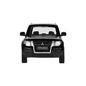 Машина металлическая ТМ Автопанорама 1:43 Mitsubishi Pajero 4WD Turbo цвет: черный, JB1251429