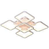 Светильник потолочный LED G61208/5WT 95Вт S=11м2 /Gerhort