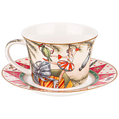 Чайная пара lefard "щелкунчик" 250 мл 760-751 Чайная пара lefard "щелкунчик" 250 мл 760-751