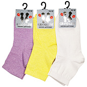  Детские носки GRAND / GRAND LINE (Д-34), однотонные яркие), р. 16-18 