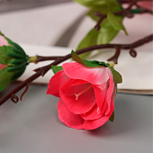 Цветы искусственные «Роза мини карнавал», 70?4 см, розовые 10709256 Цветы искусственные «Роза мини карнавал», 70?4 см, розовые 10709256