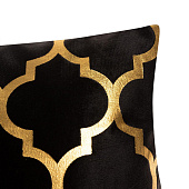  Наволочка 40х40 декоративная Этель Вензеля велюр, 6881888 