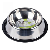 Миска NUNBELL для собак 200мл 18х5см с защитным ободком арт.10920-0009 Код268113 Миска NUNBELL для собак 200мл 18х5см с защитным ободком арт.10920-0009 Код268113