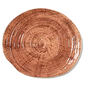 Блюдо для подачи Magistro Wood, 16х14х0.6 см, 10663049