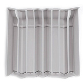 Накладки для плинтуса фигурного 80мм "Идеал Дюра" Светло-серый (набор из 8 эл.) Накладки для плинтуса фигурного 80мм "Идеал Дюра" Светло-серый (набор из 8 эл.)