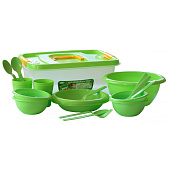 Набор д/пикника "На Лужайке" 4 персоны П15 Набор д/пикника "На Лужайке" 4 персоны П15