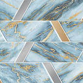  Декор 28х40 Виченца D1 СК000037055 /Axima 